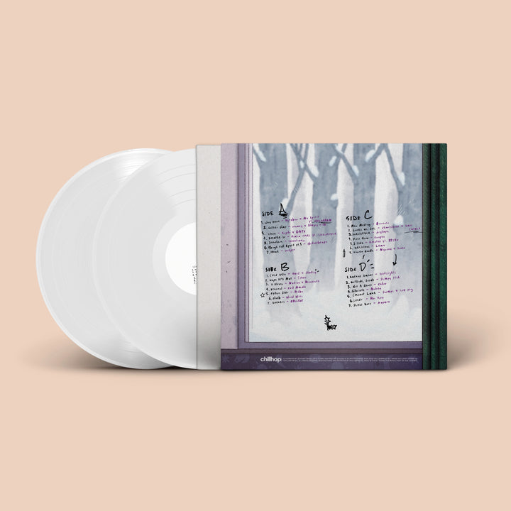 Chillhop Essentials - Winter 2024 Limited White Vinyl