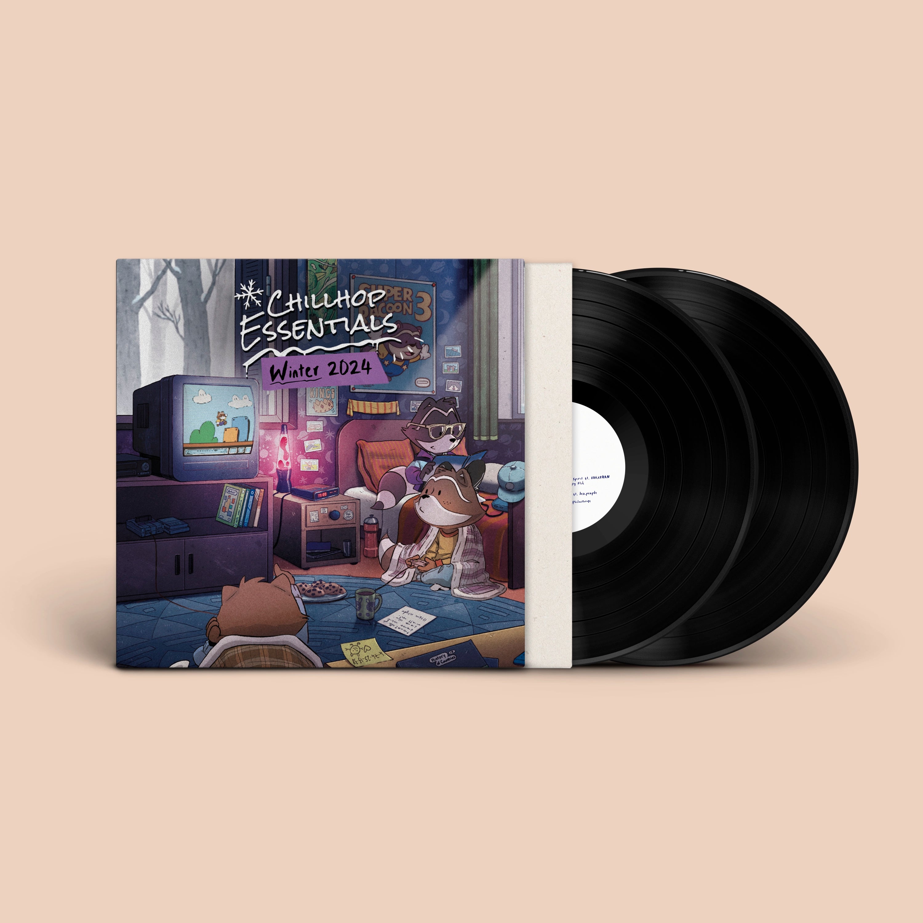Chillhop Essentials - Winter 2024 Limited Black Vinyl – Chillhop Music