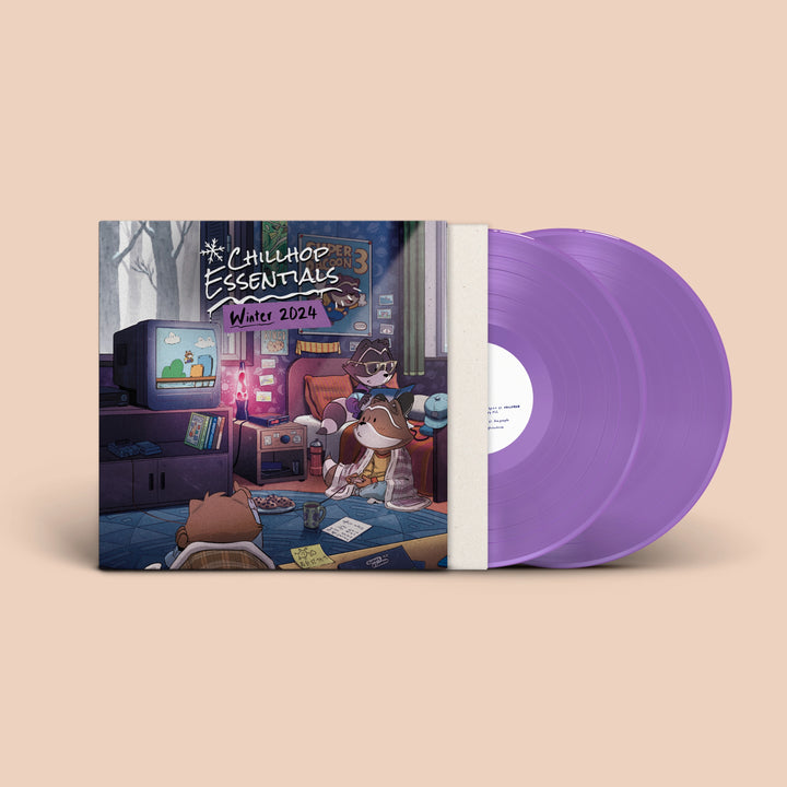 Chillhop Essentials - Winter 2024 Limited Deep Purple Vinyl