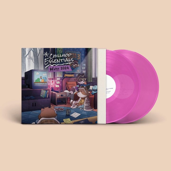 Chillhop Essentials - Winter 2024 Limited Deep Purple Transparent Vinyl