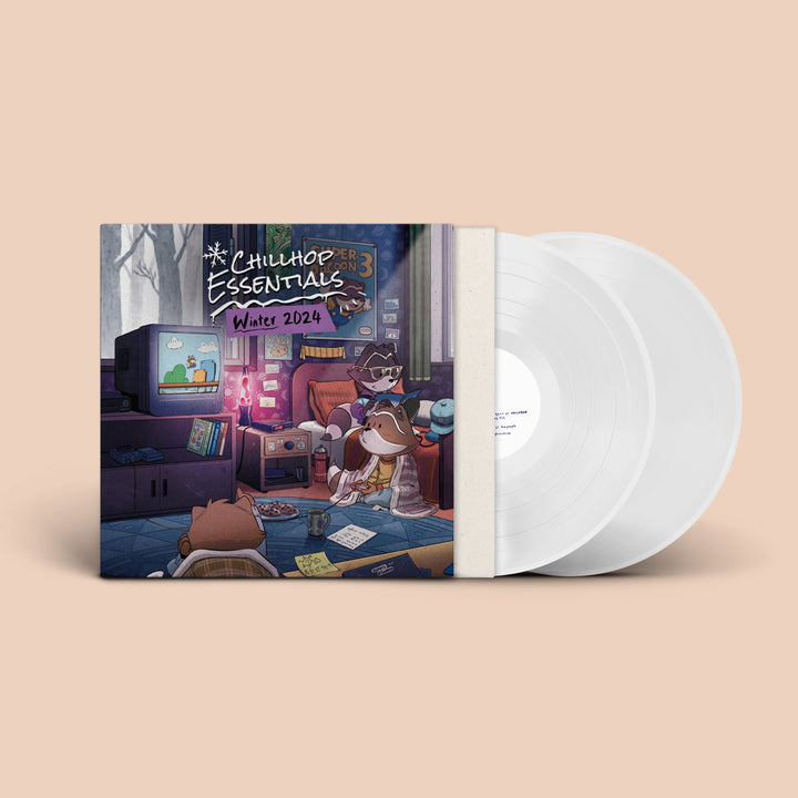 Chillhop Essentials - Winter 2024 Limited White Vinyl