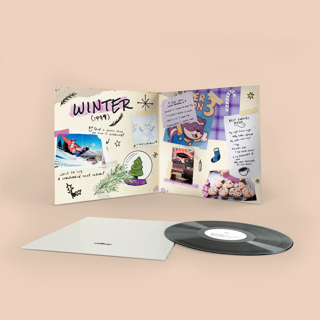 Chillhop Essentials - Winter 2024 Limited Black Vinyl