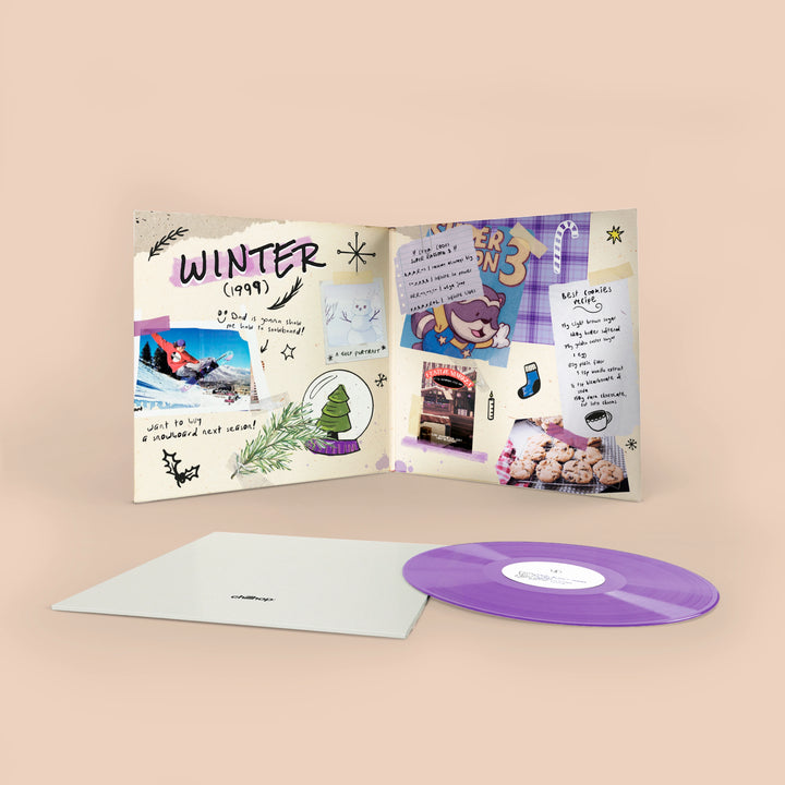 Chillhop Essentials - Winter 2024 Limited Deep Purple Vinyl