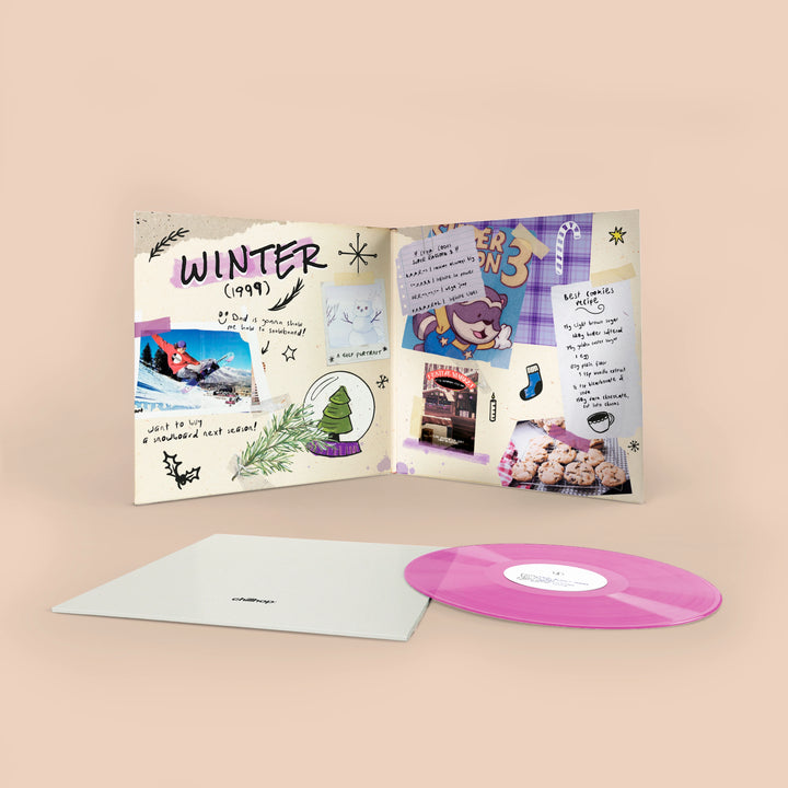 Chillhop Essentials - Winter 2024 Limited Deep Purple Transparent Vinyl