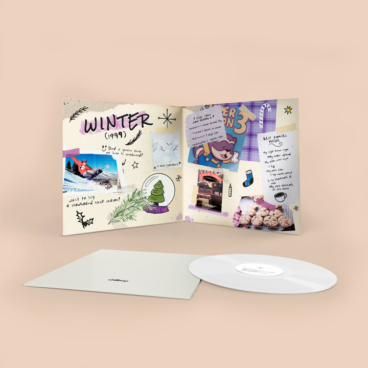 Chillhop Essentials - Winter 2024 Limited White Vinyl