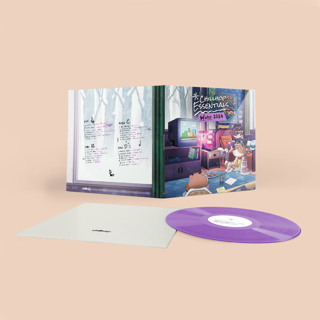 Chillhop Essentials - Winter 2024 Limited Deep Purple Vinyl