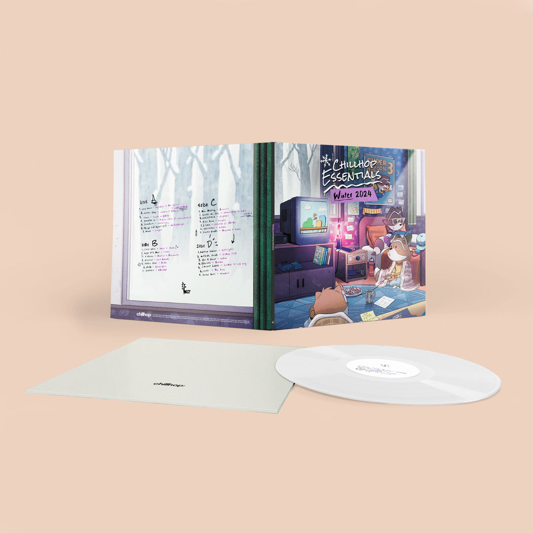 Chillhop Essentials - Winter 2024 Limited White Vinyl