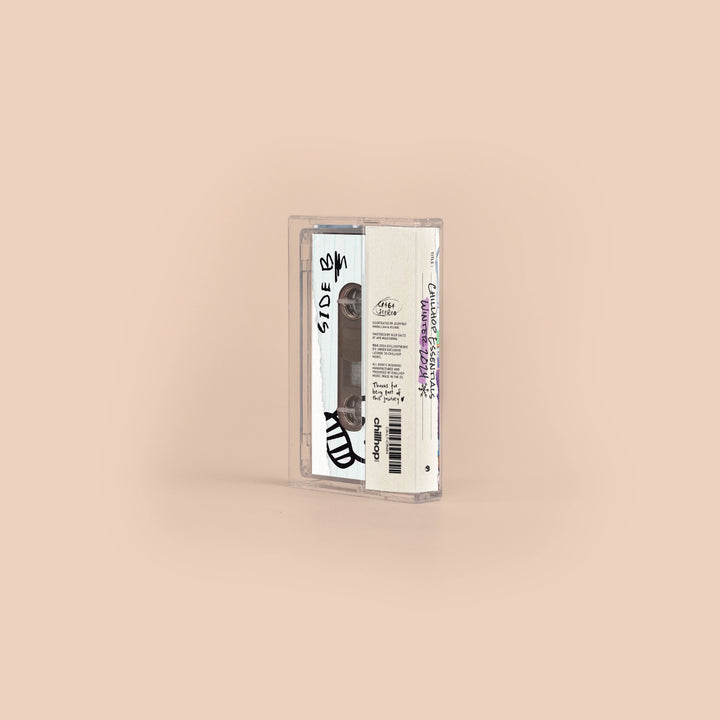 Chillhop Essentials Winter 2024 Cassette Tape - Limited Edition