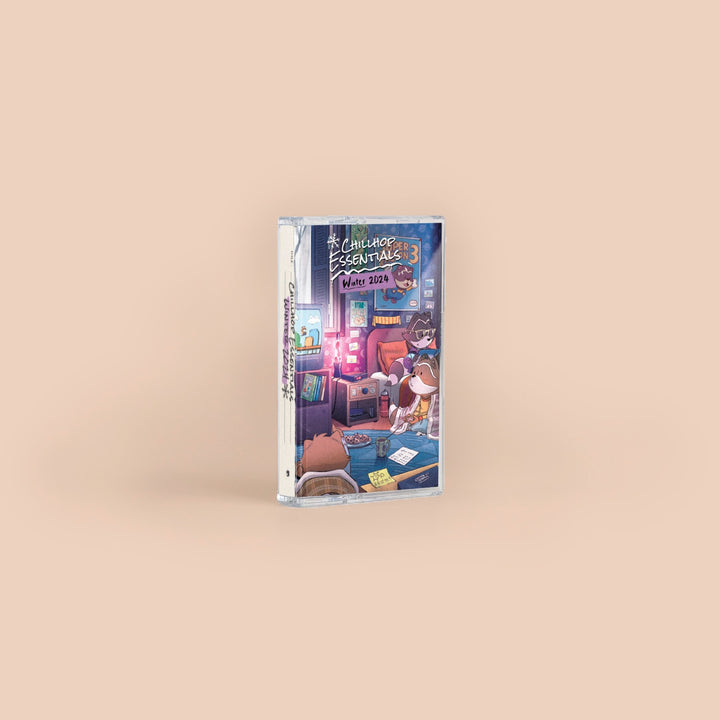 Chillhop Essentials Winter 2024 Cassette Tape - Limited Edition