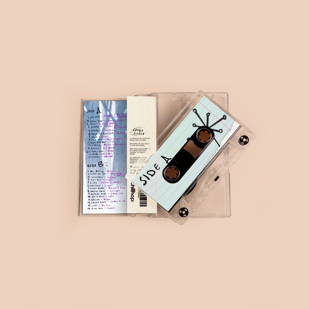 Chillhop Essentials Winter 2024 Cassette Tape - Limited Edition