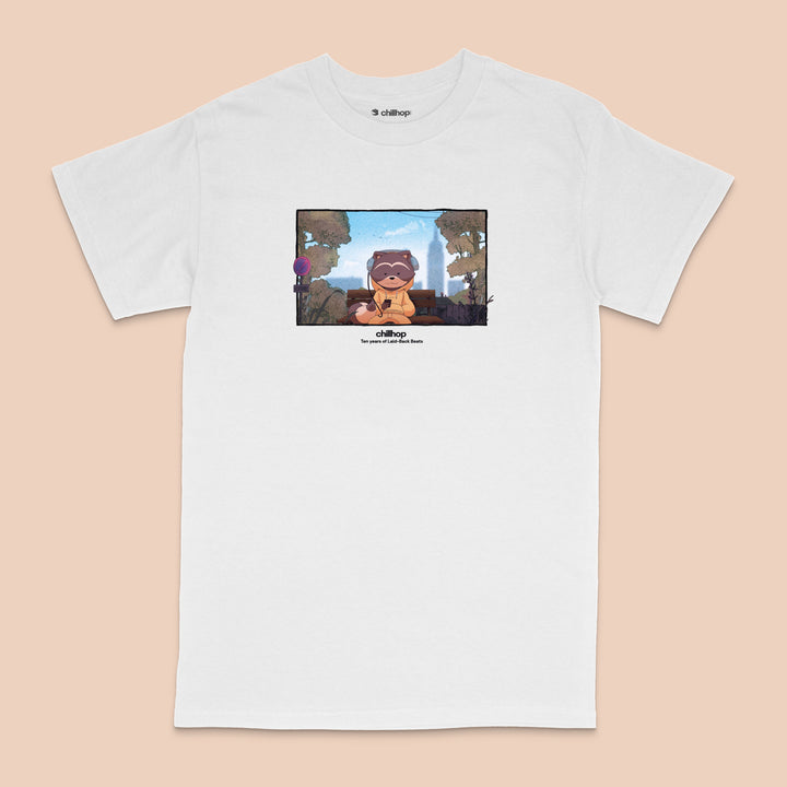 10 Years Of Chillhop - Limited Edition Collectors Tee (50 Only!)