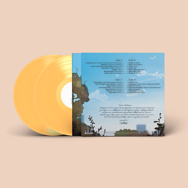 The Best Of Chillhop - 10 Year Anniversary Vinyl (Pre-Order)