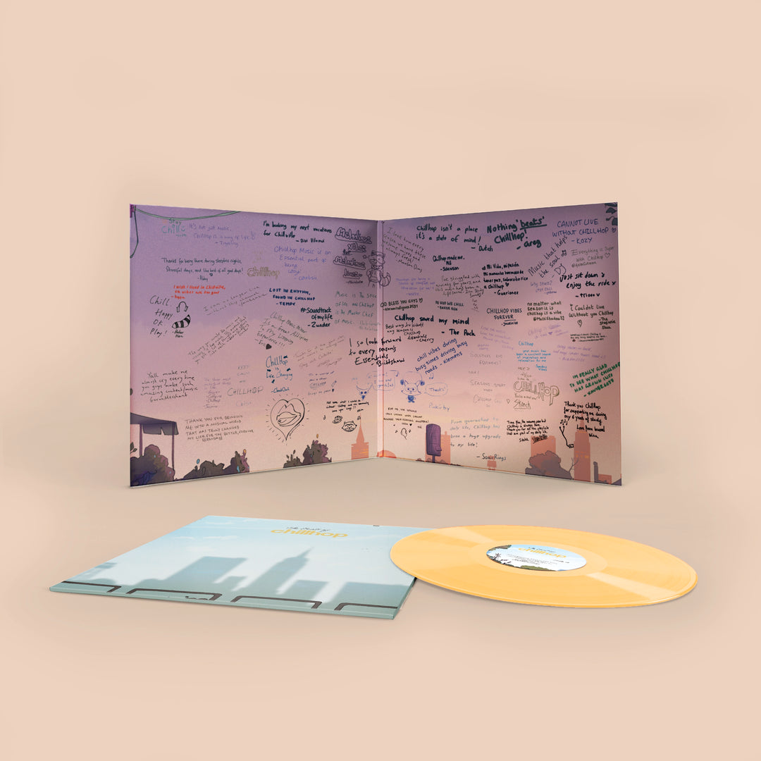 The Best Of Chillhop - 10 Year Anniversary Vinyl (Pre-Order)