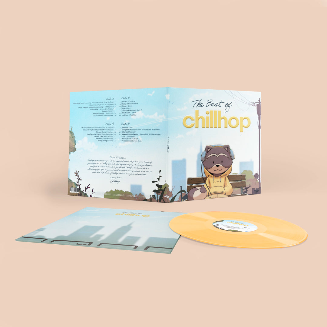 The Best Of Chillhop - 10 Year Anniversary Vinyl (Pre-Order)