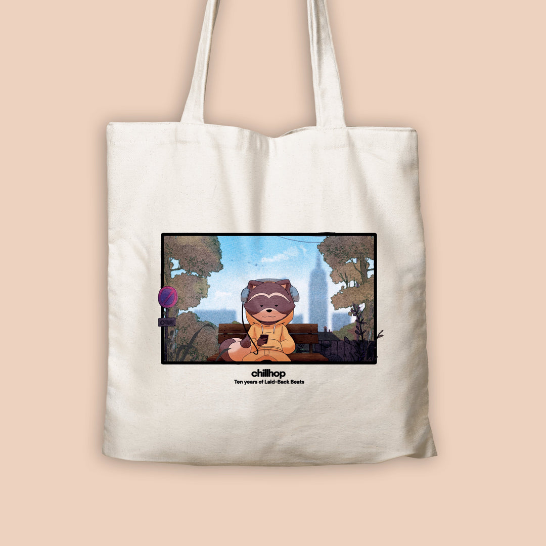 10 Years Of Chillhop Anniversary Tote Bag (50 only!)