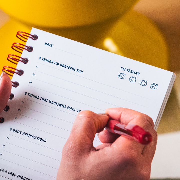 Chillhop Mindful 3 Minute Daily Journal