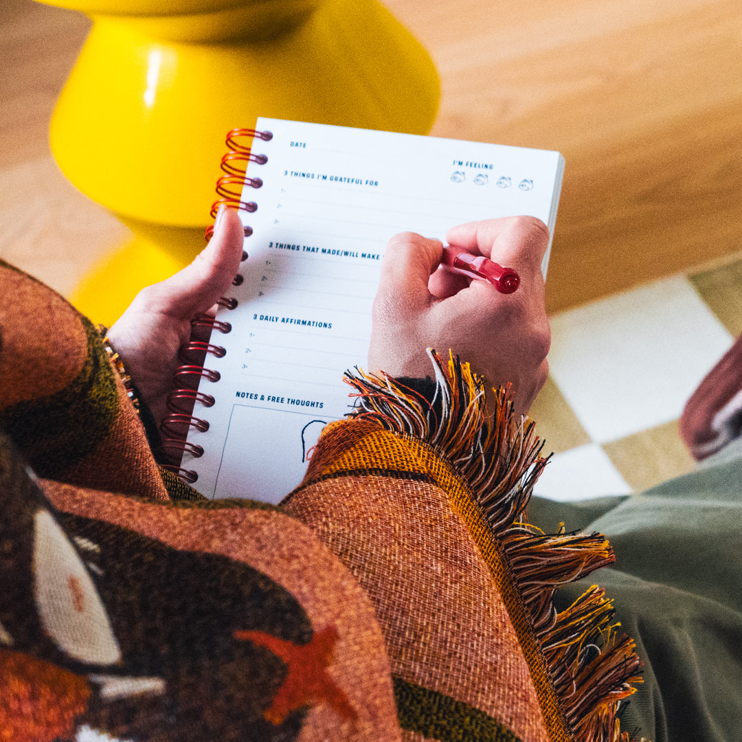 Chillhop Mindful 3 Minute Daily Journal