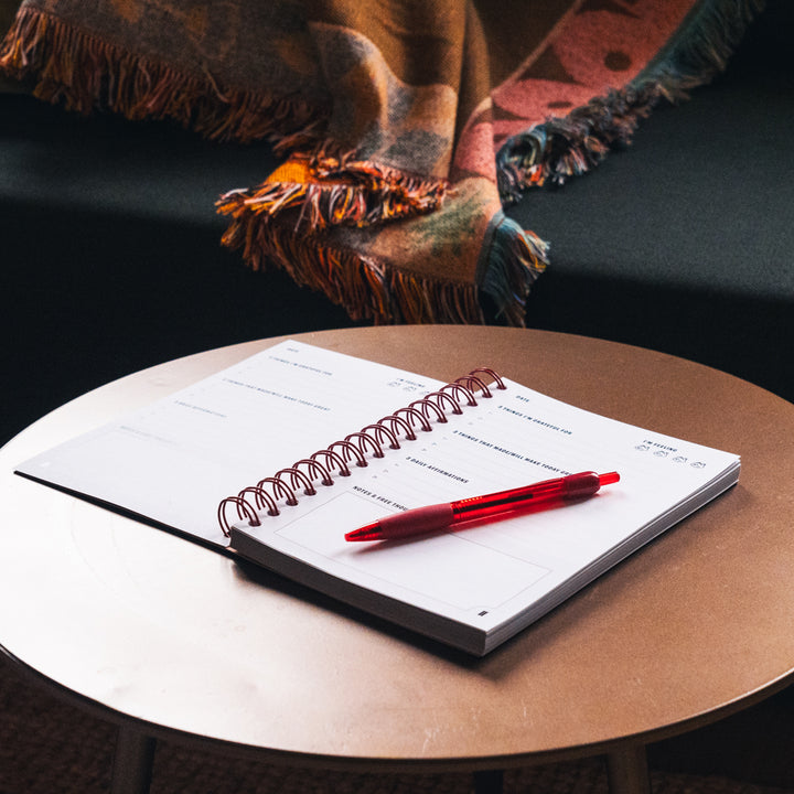 Chillhop Mindful 3 Minute Daily Journal