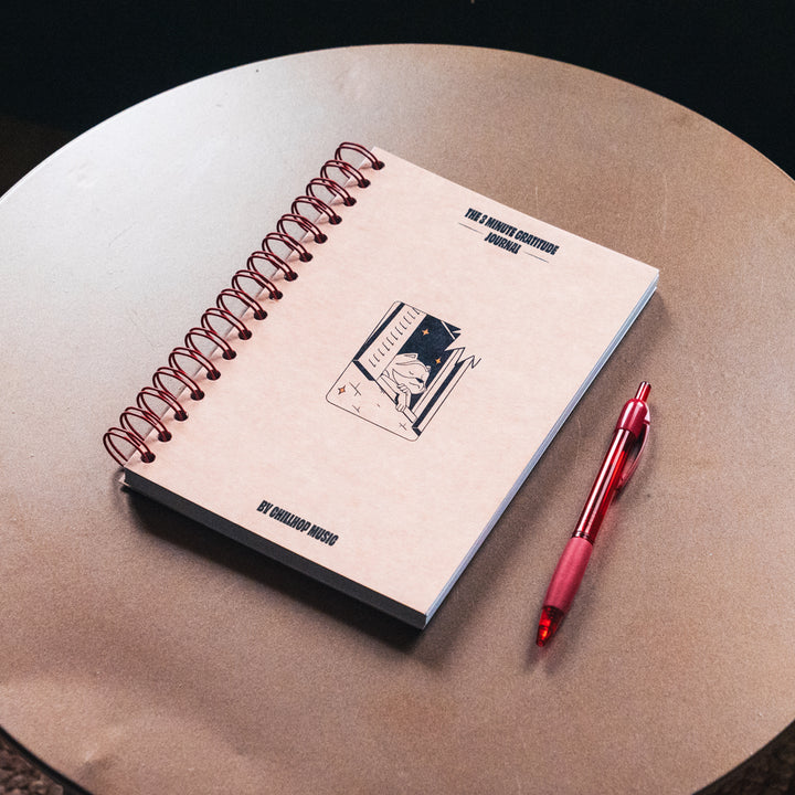 Chillhop Mindful 3 Minute Daily Journal