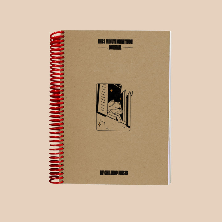 Chillhop Mindful 3 Minute Daily Journal