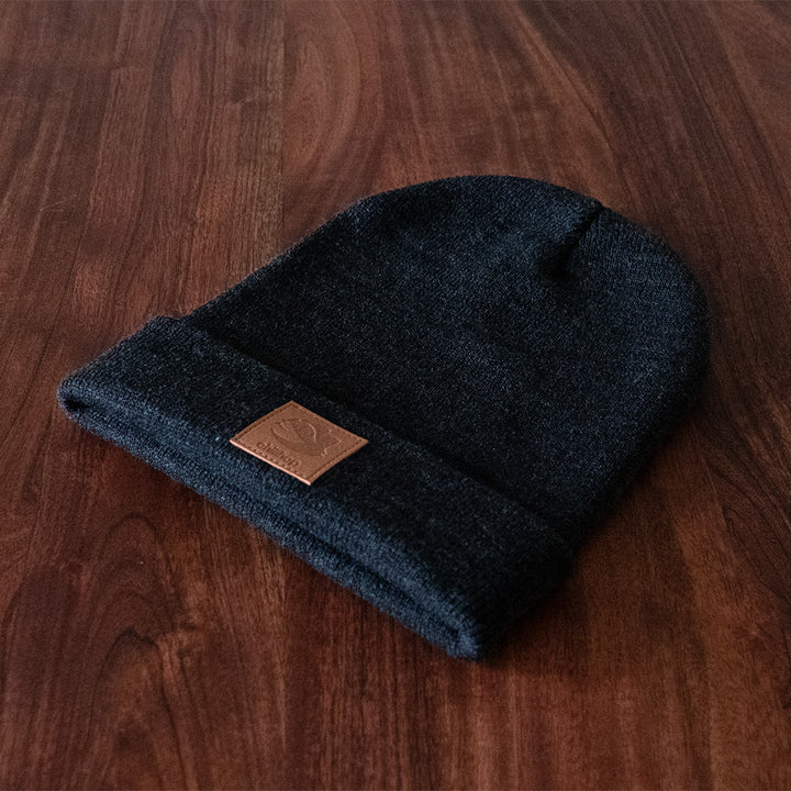 Keepin' The Heat Beanie - Cosy Charcoal