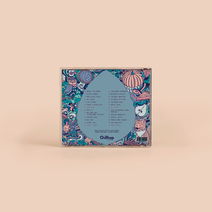 Chillhop Essentials - Fall 2018 CD - Limited Edition