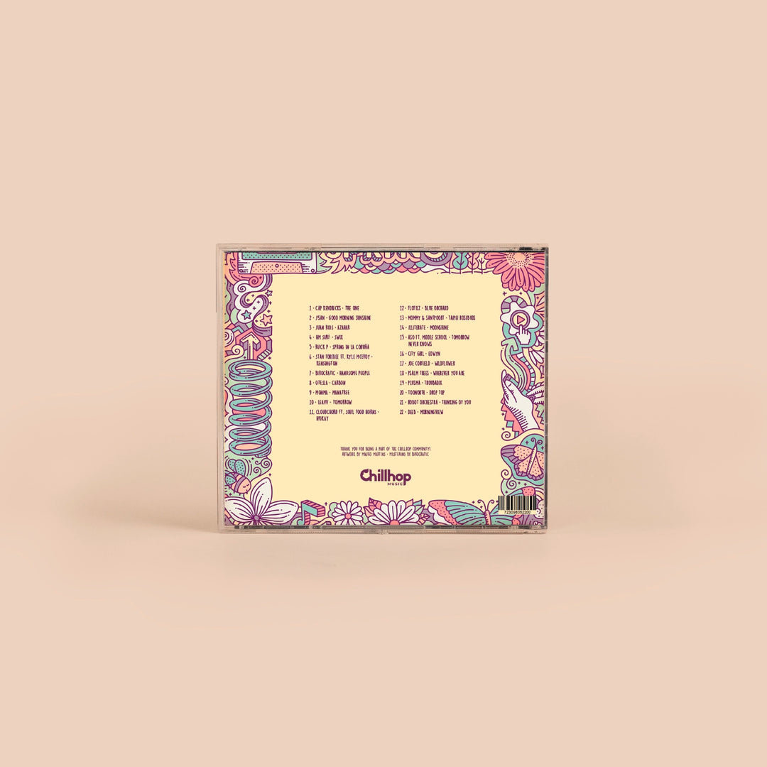 Chillhop Essentials - Spring 2018 CD - Limited Edition
