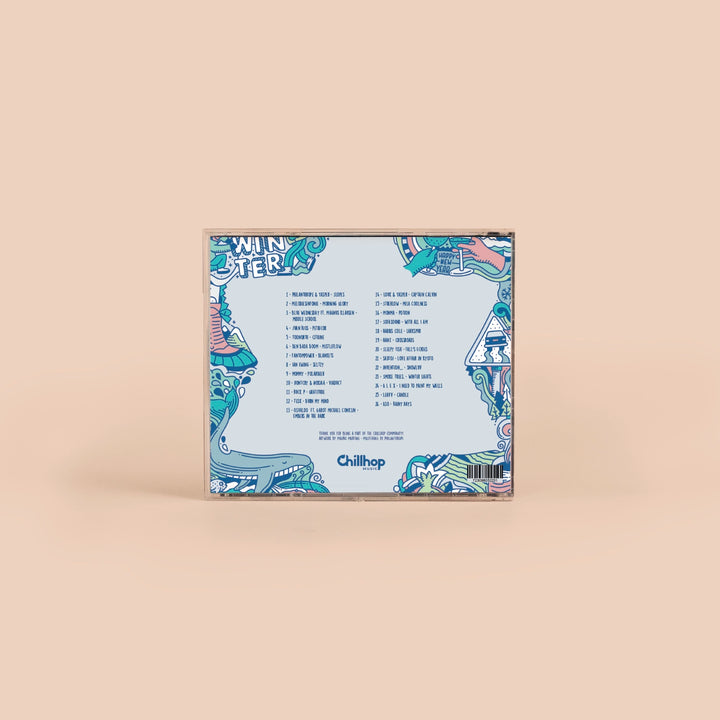 Chillhop Essentials - Winter 2018 CD - Limited Edition