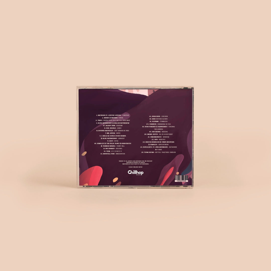 Chillhop Essentials - Fall 2020 CD - Limited Edition