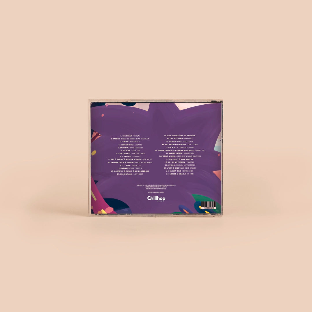 Chillhop Essentials - Summer 2020 CD - Limited Edition