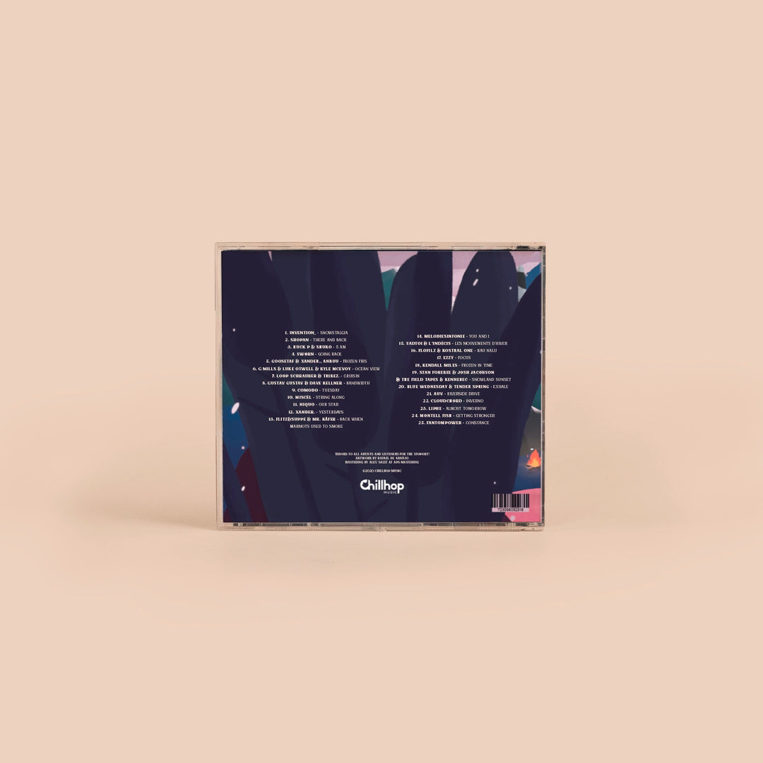 Chillhop Essentials - Winter 2020 CD - Limited Edition