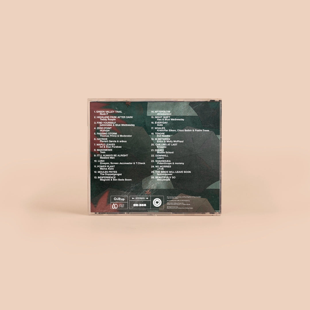 Chillhop Essentials - Fall 2022 CD - Limited Edition