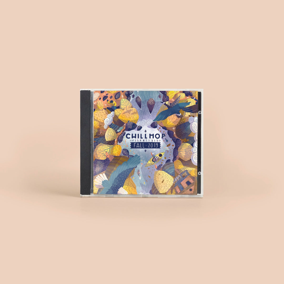 Chillhop Essentials - Fall 2019 CD - Limited Edition