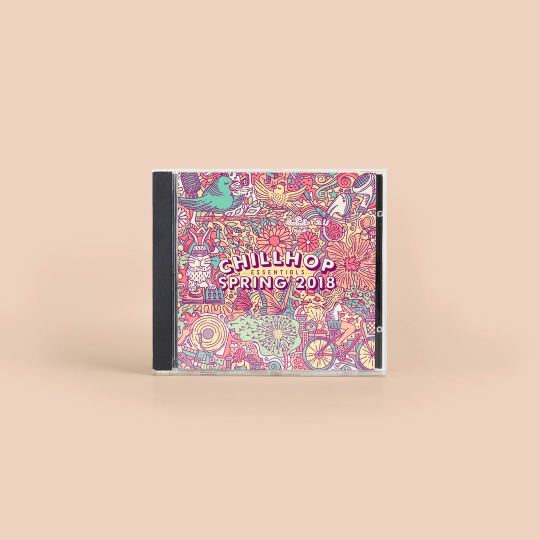 Chillhop Essentials - Spring 2018 CD - Limited Edition