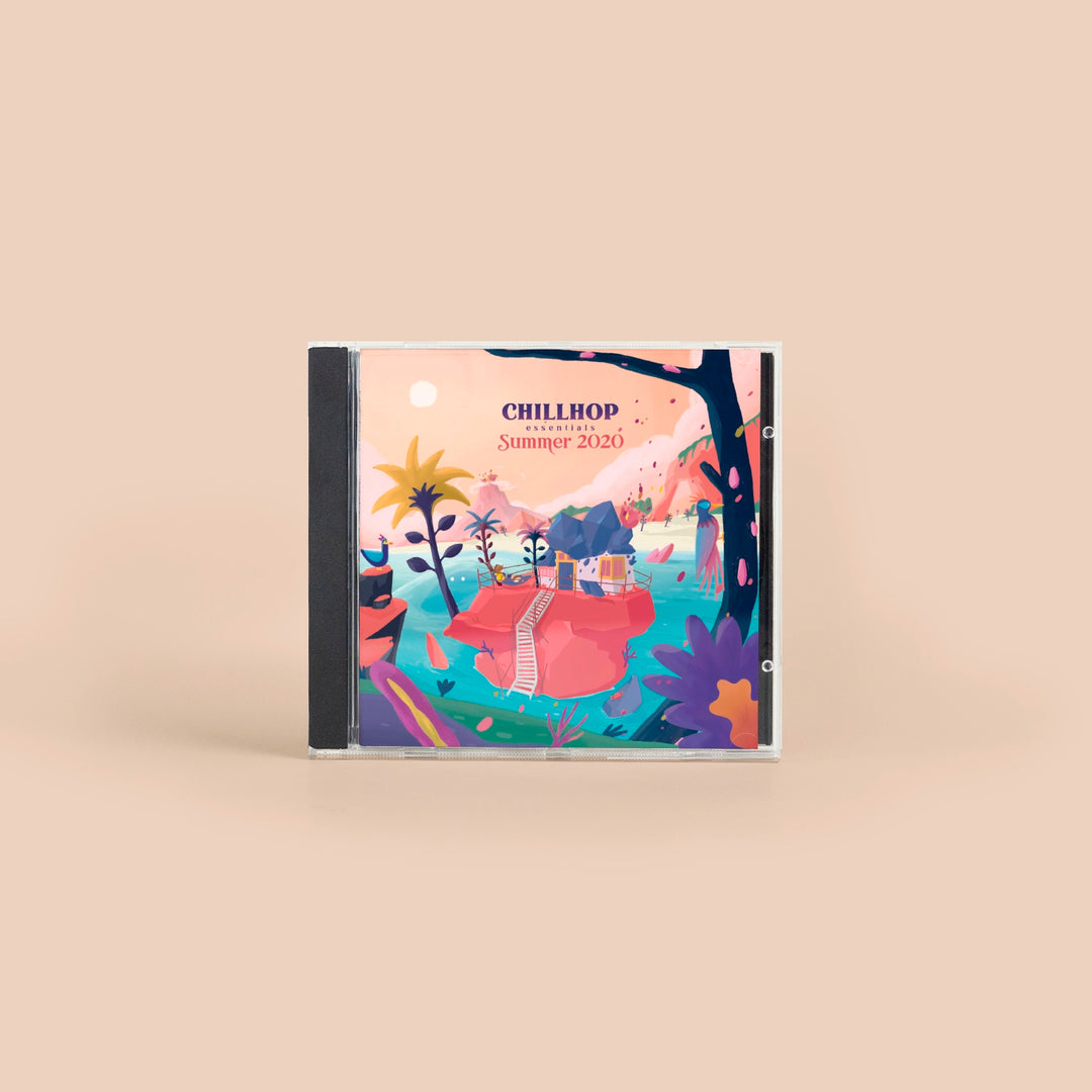 Chillhop Essentials - Summer 2020 CD - Limited Edition