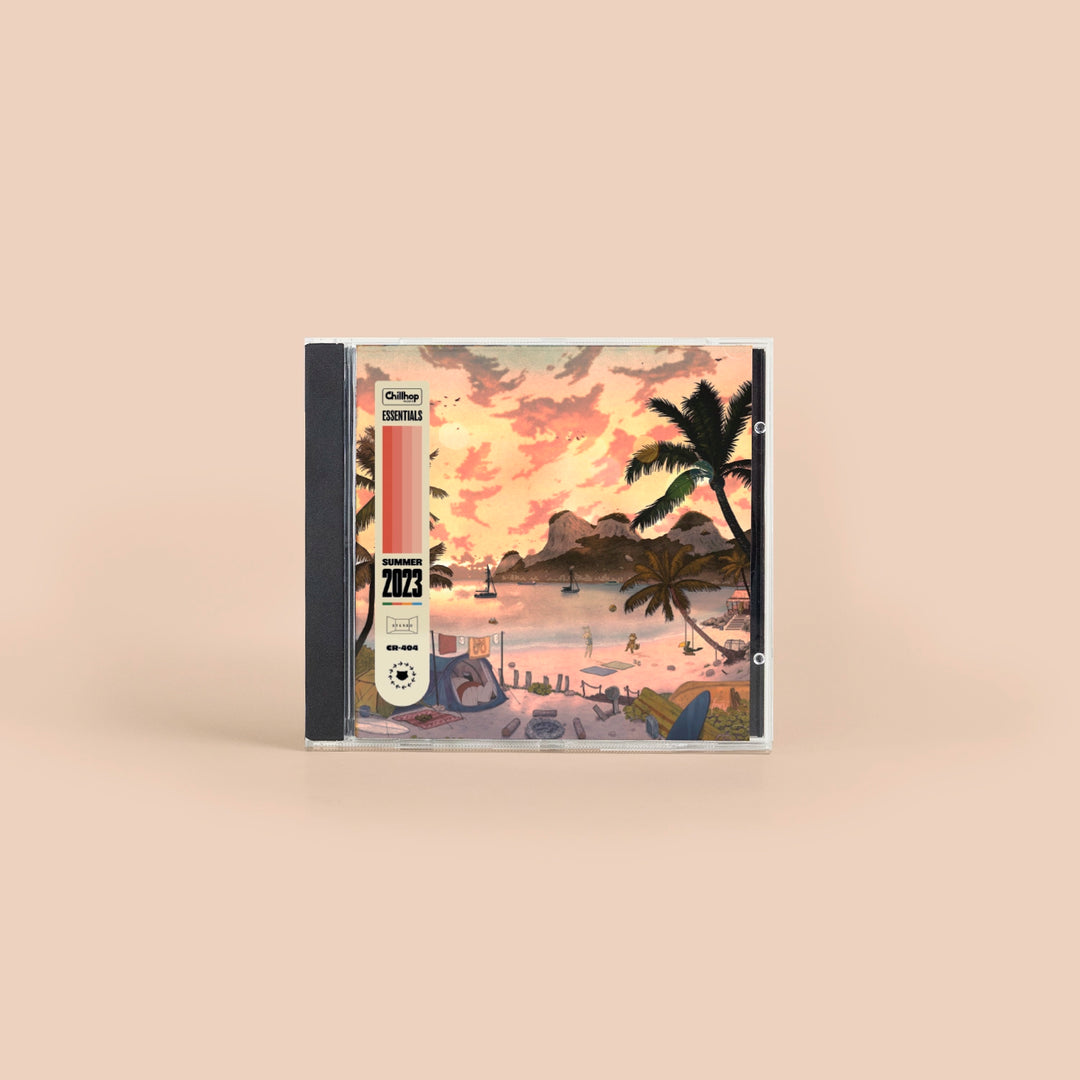 Chillhop Essentials - Summer 2023 CD - Limited Edition