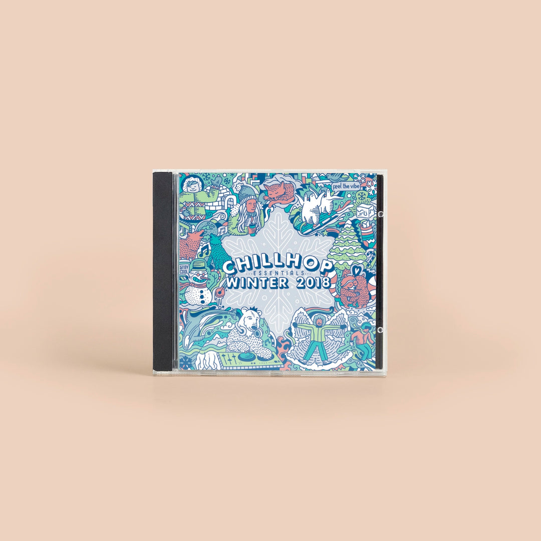 Chillhop Essentials - Winter 2018 CD - Limited Edition