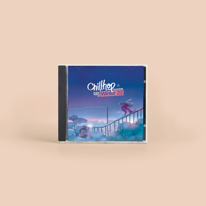 Chillhop Essentials - Winter 2022 CD - Limited Edition
