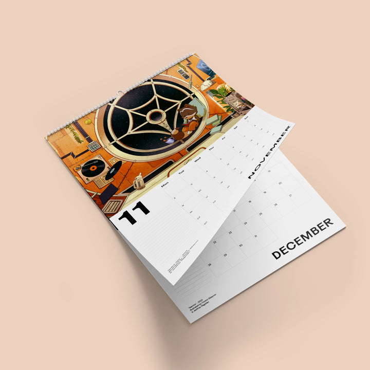Official 2026 Chillhop Calendar - Limited Edition