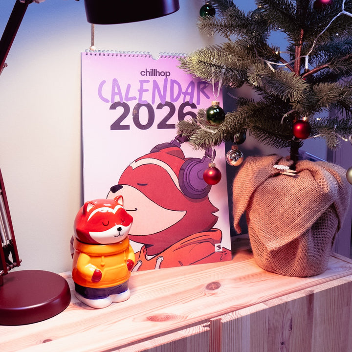 Official 2026 Chillhop Calendar - Limited Edition