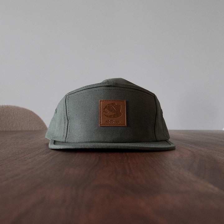 For The Heads Cap - Olive Green