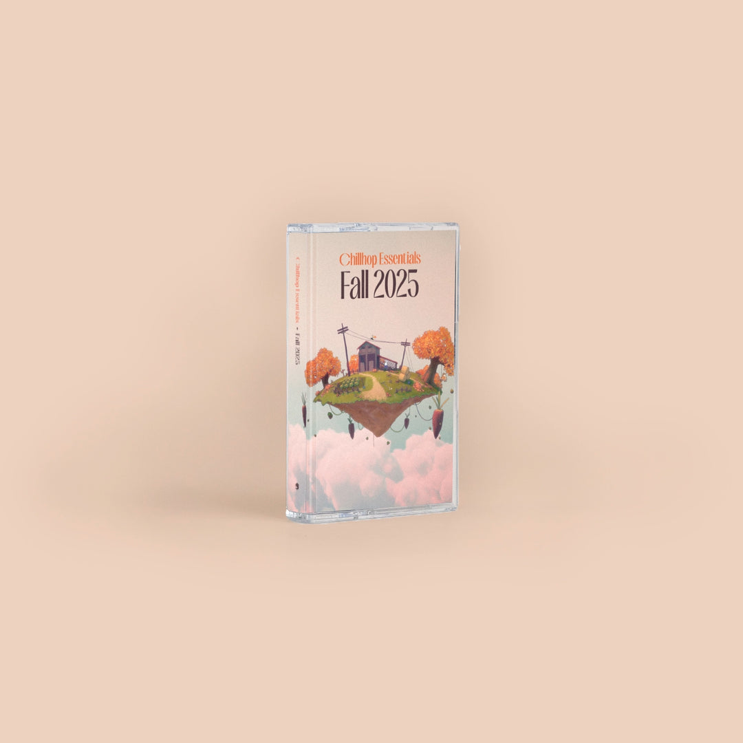 Chillhop Essentials Fall 2025 Cassette Tape - Limited Edition