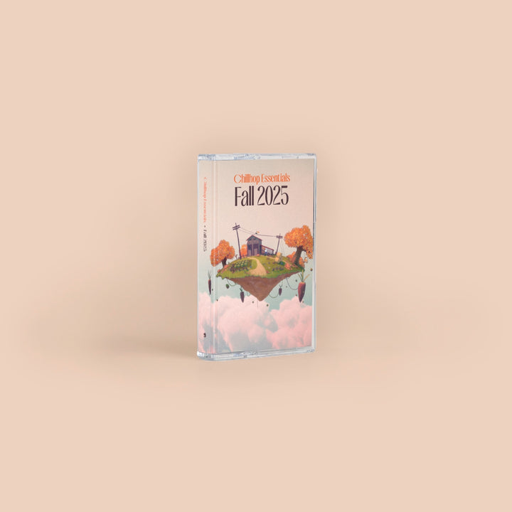 Chillhop Essentials Fall 2025 Cassette Tape - Limited Edition