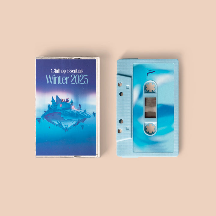 Chillhop Essentials Winter 2025 Cassette Tape - Limited Edition