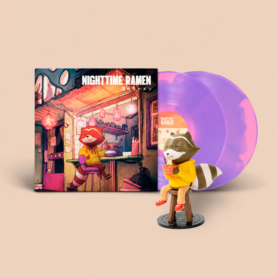 Raccoon Ramen Bundle (Save Over 20% Off Original Prices!)