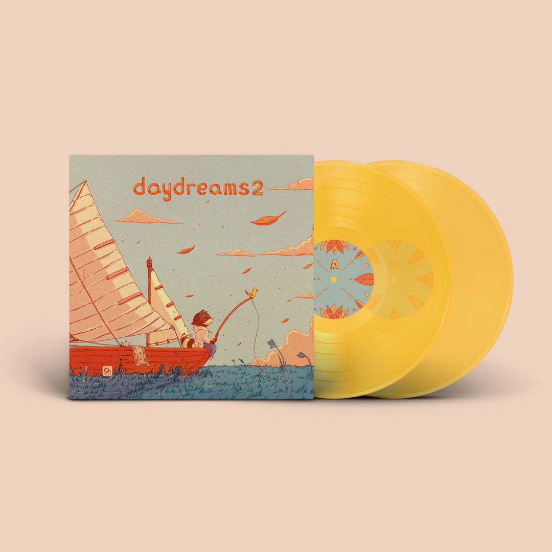Chillhop Daydreams 2 - Transparent Orange Vinyl (Re-press) - Limited Edition