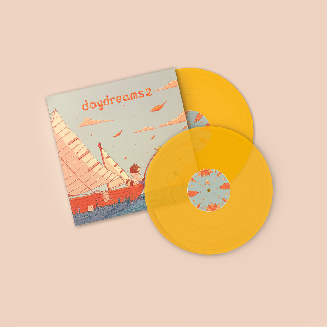 Chillhop Daydreams 2 - Transparent Orange Vinyl (Re-press) - Limited Edition