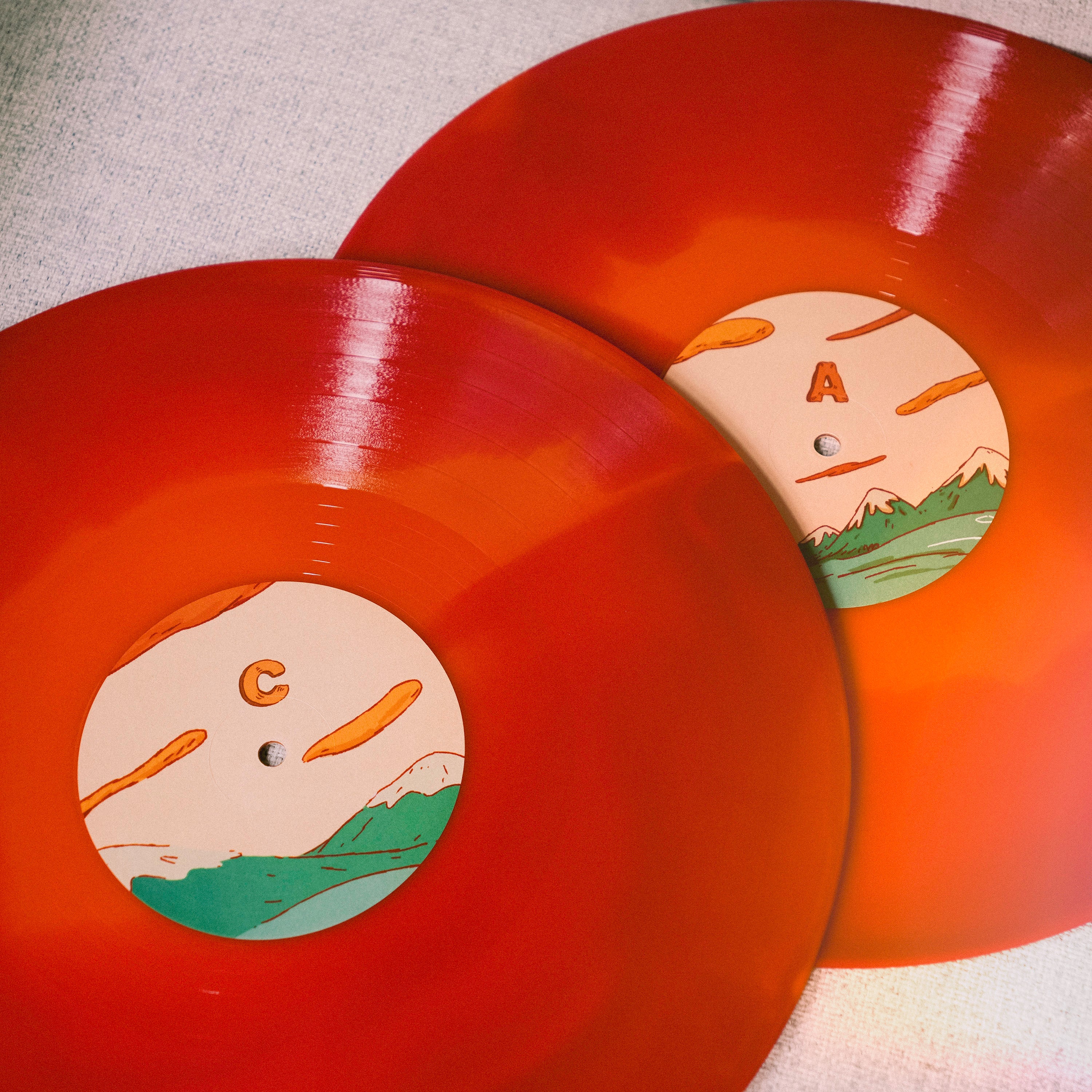 Chillhop Daydreams 3 - Limited Edition Lava Vinyl – Chillhop Music