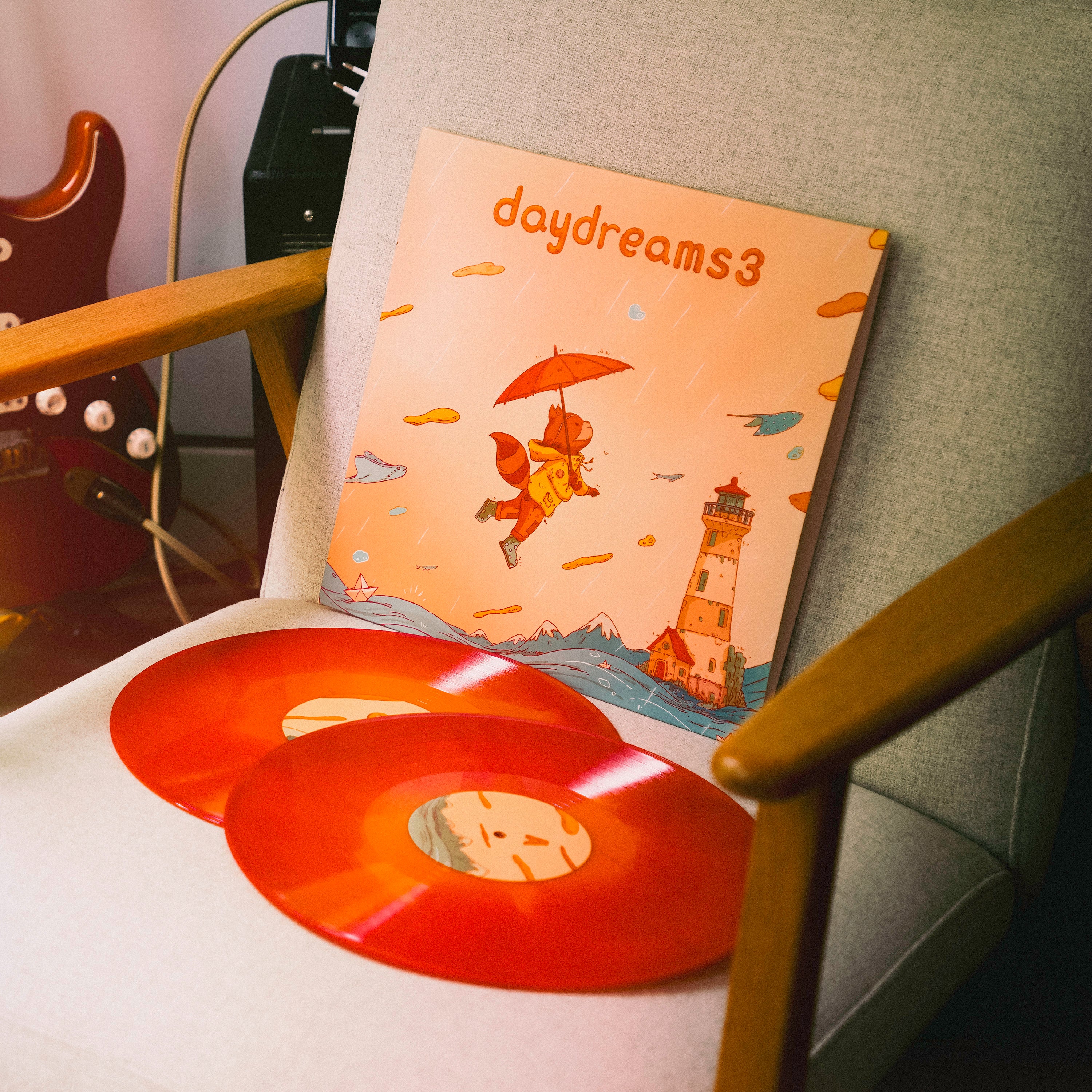 Chillhop Daydreams 3 - Limited Edition Lava Vinyl – Chillhop Music