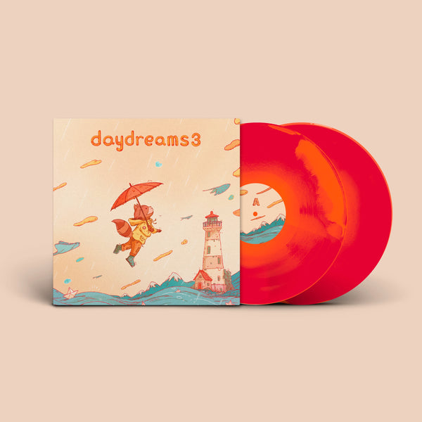 Chillhop Daydreams 3 - Limited Edition Lava Vinyl – Chillhop Music